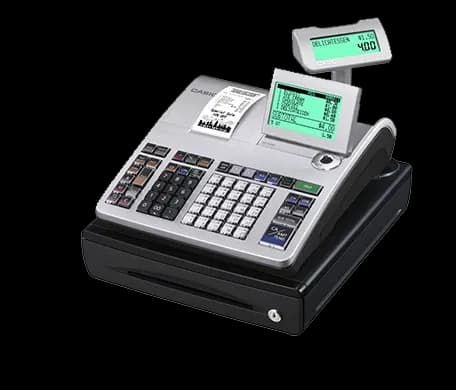 Caisse enregistreuse Casio à touches