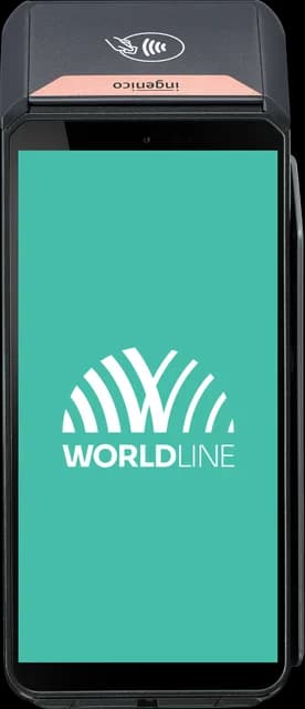 Terminal de paiement Axium DX8000 de Worldline